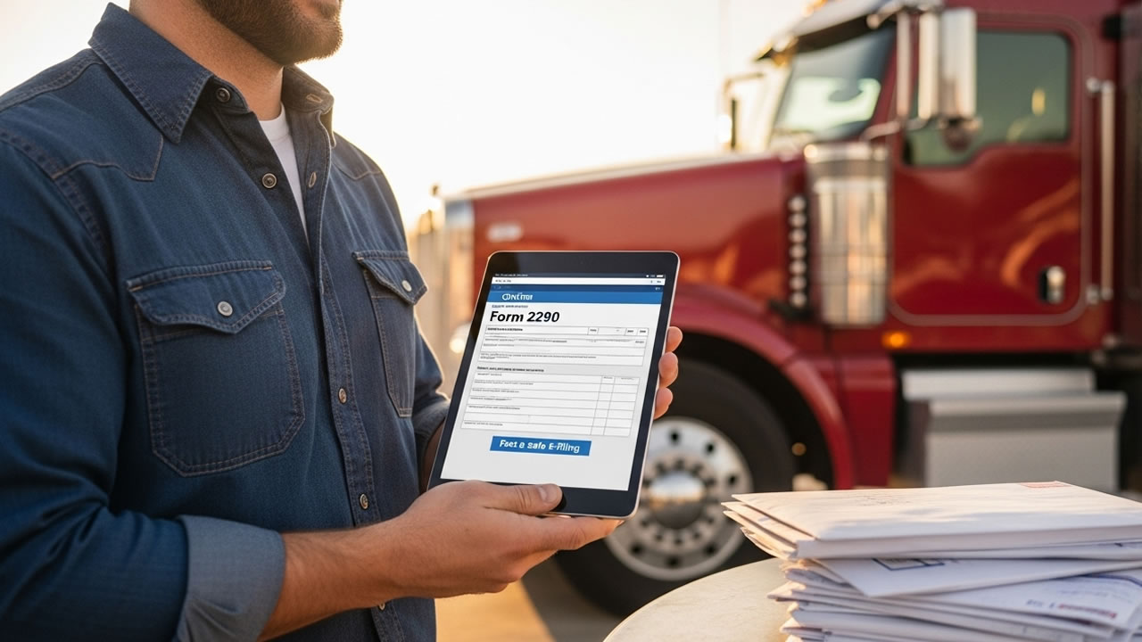 Form 2290 Help Guide: Why E-Filing Is the Safest and Fastest Way to File in 2025